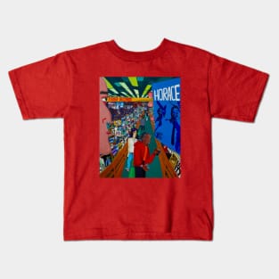 Horace Silver at Tower Records Kids T-Shirt